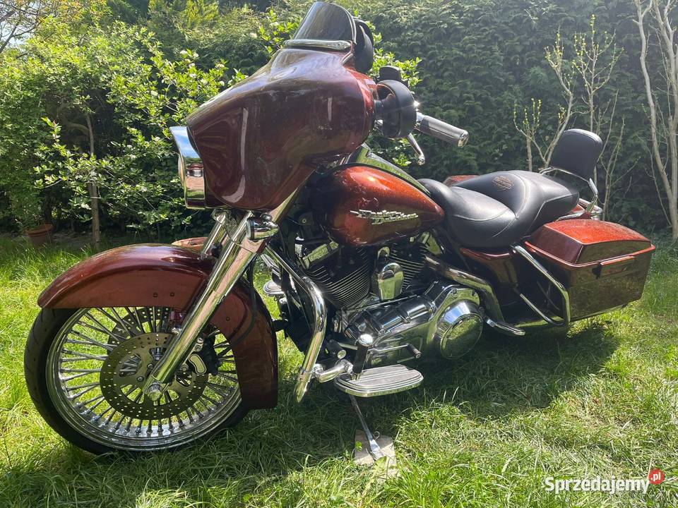 Harley Davidson street glide ZAMIANA Wrocław