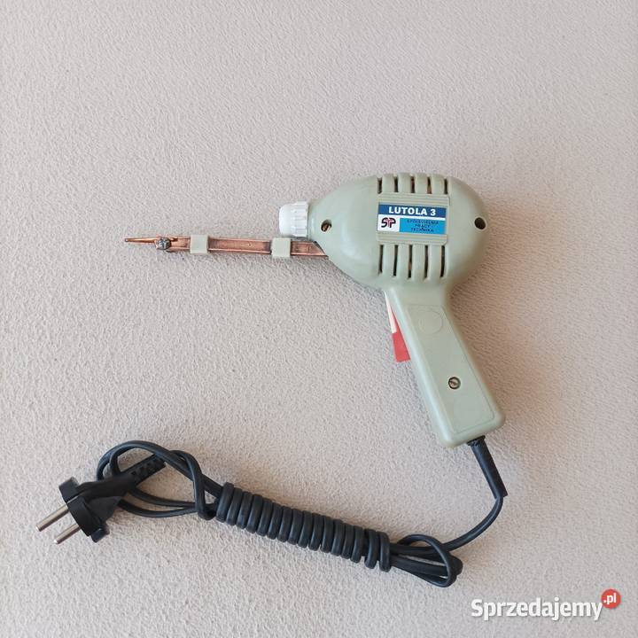Lutownica transformatorowa dwustopniowa Lutola 3 Stronie Śląskie