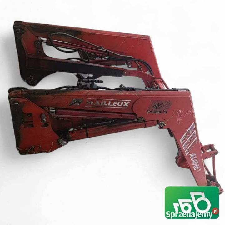 Ładowacz Czołowy Tur Mailleux MX 4085 John Deere Pozostałe