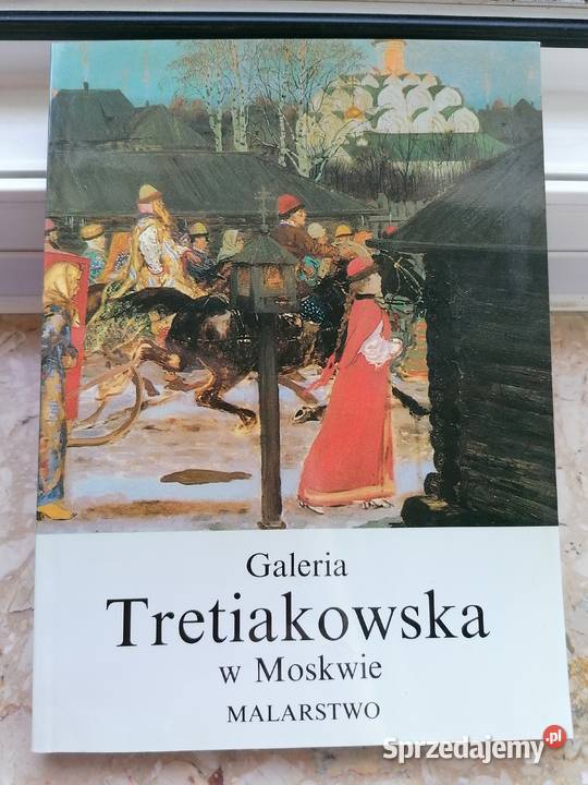 Galeria Tretiakowska w Moskwie malarstwo Mielec