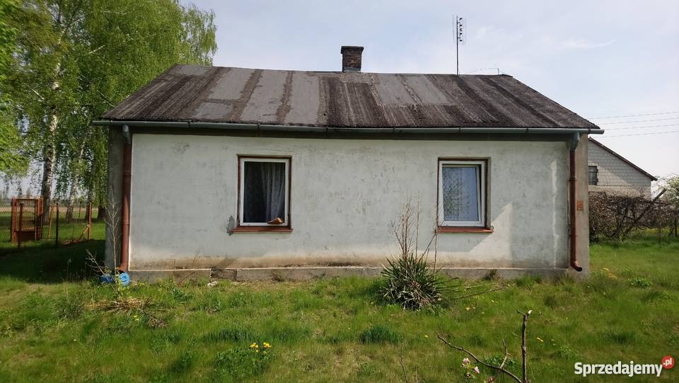 Dzialka z domkem 120zł/m2 mazowieckie Strusinek