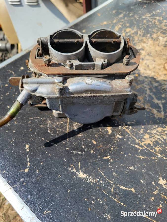 GAŻNIK WEBER 36 DCNV MASERATI VERGASER Rybnik sprzedam