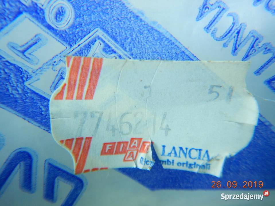 USZCZELKA SZYBY DRZWI PRZÓD FIAT PUNTO 9399 ASO Części samochodowe