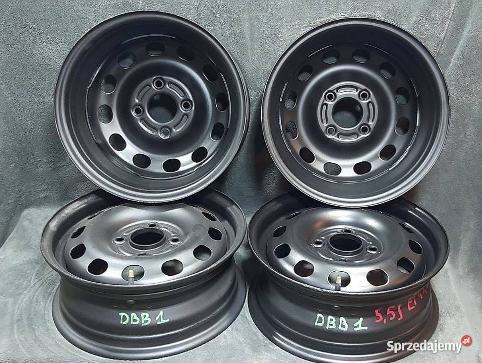 DBB1 Felga stalowa 5 55Jx14 ET435 4x108 CH 634