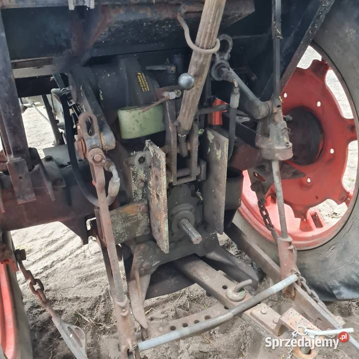 Ciągnik DEUTZ 6806 z turem Kuski