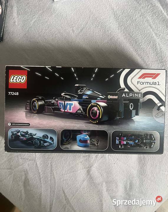 LEGO 77248 Speed Champions Bolid F1 BWT Alpine śląskie Zabrze