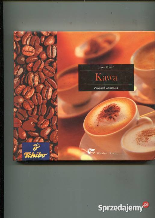 Kawa Poradnik smakosza Anne Vantal Szczecin