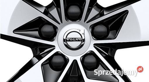 VOLVO XC40 C40 dekielki felg alu biale polysk Motoryzacja Bielany Wrocławskie