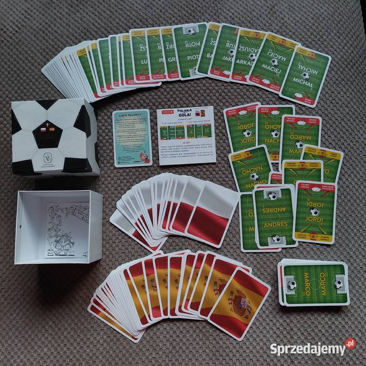 gra karciana Polska gola Polska Hiszpania Kraków