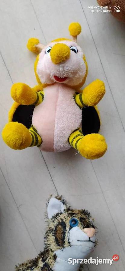 pszczółka maskotka pluszak zabawka pluszowa