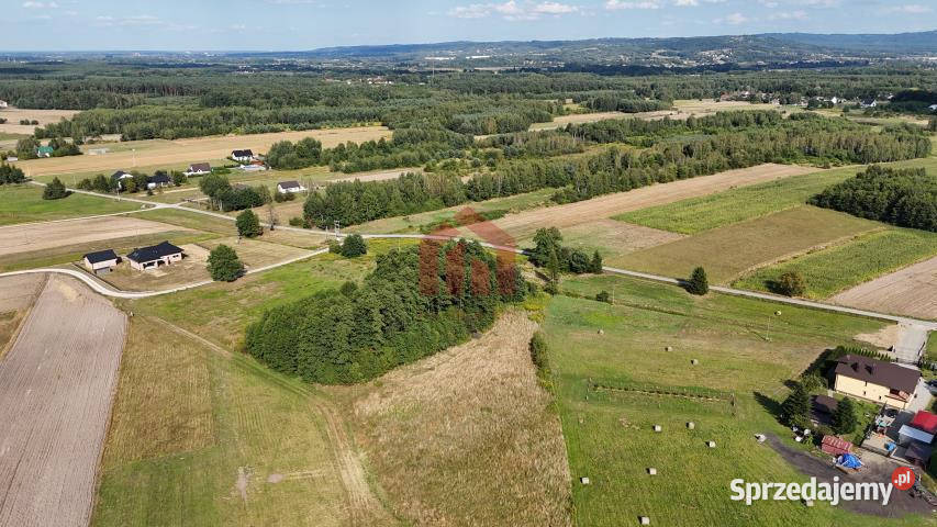 sprzedaży działki Lipiny 820m2 asfalt podkarpackie sprzedam