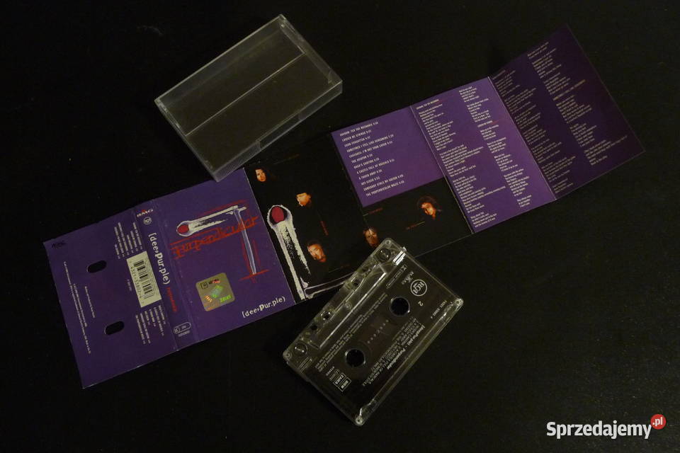 Deep Purple Purpendicular kaseta magnetofonowa Lublin sprzedam
