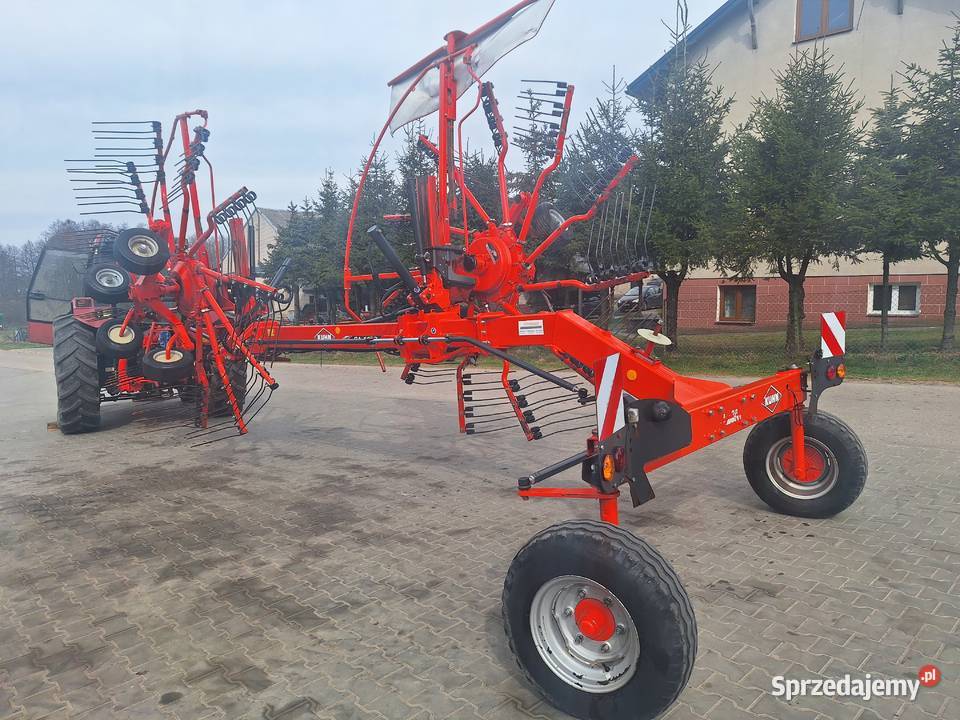 Zgrabiarka dwukaruzelowa Kuhn 6620 z 2019r Łomża
