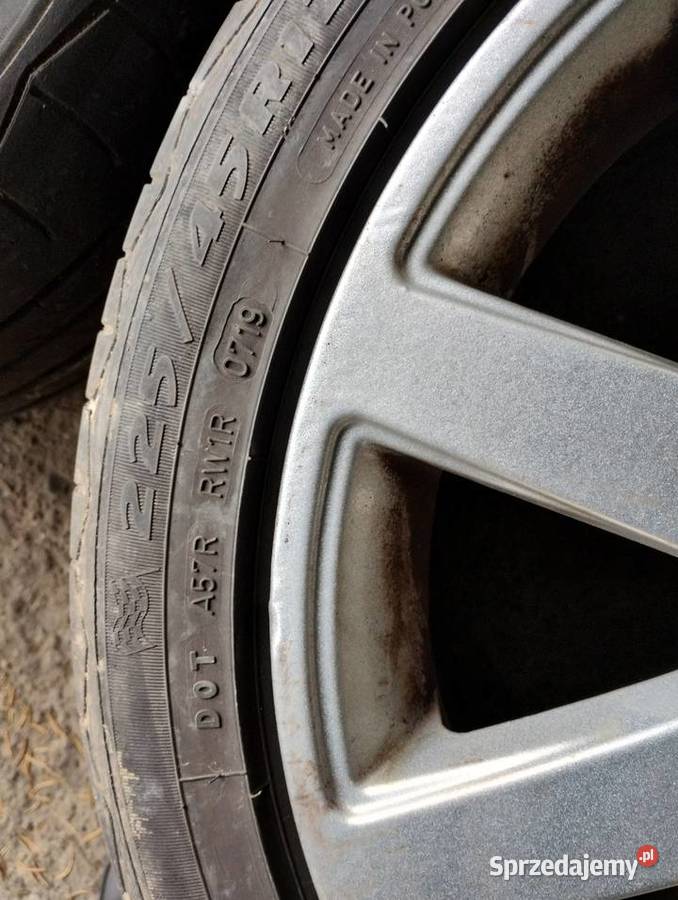 Alifelgi 17 audi vw Jasło