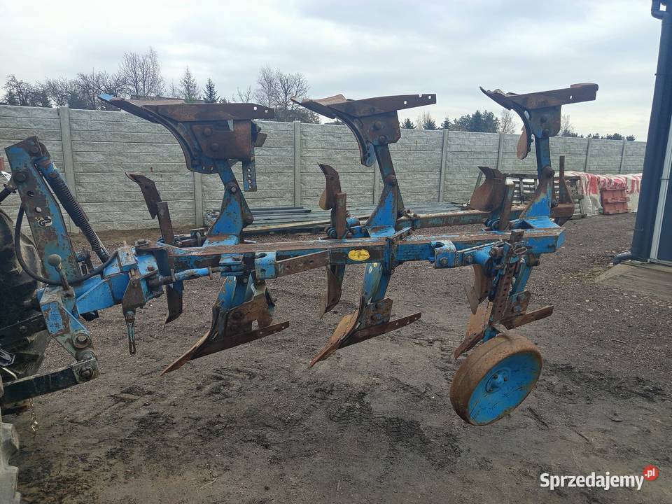 Pług obrotowy rabewerk 21 ramię do wału