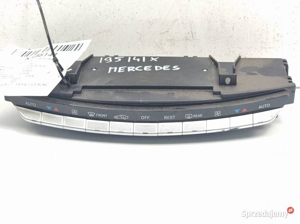PANEL KLIMATYZACJI MERCEDES W 221 A2218704658