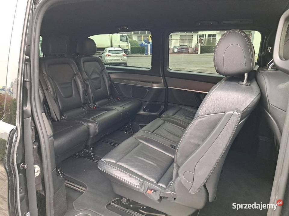 2018 MercedesBenz V 250 Executive Warszawa