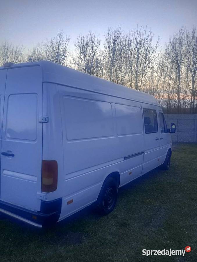 VW lt 2005r 25 TDI 7osobowy niezawodny brygadowy Koziegłowy