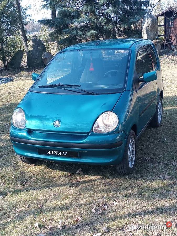 Samochód AIXAM disla silnik Kubota 2021r