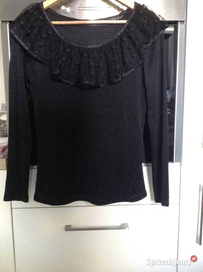 Czarna Bluzka Hiszpanka Damska BETTY BARCLEY SM Nowa Sól
