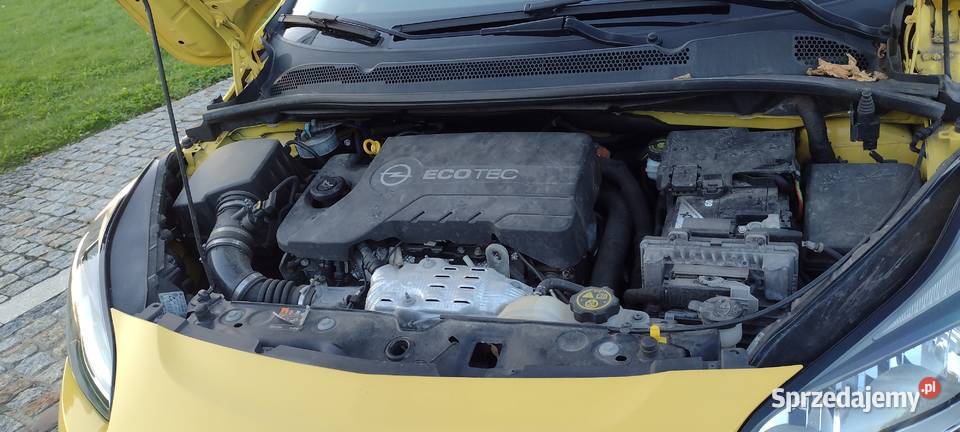 opel corsa ewersja opc lineemisja euro 6okazja Corsa Kraków sprzedam
