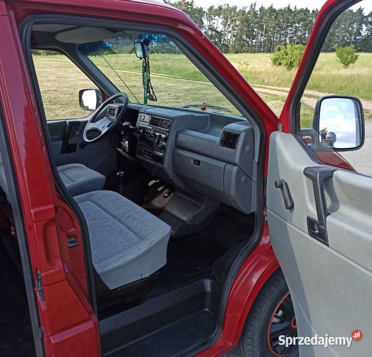 VW Transporter T4 24D 9 osobowy Stare Siołkowice