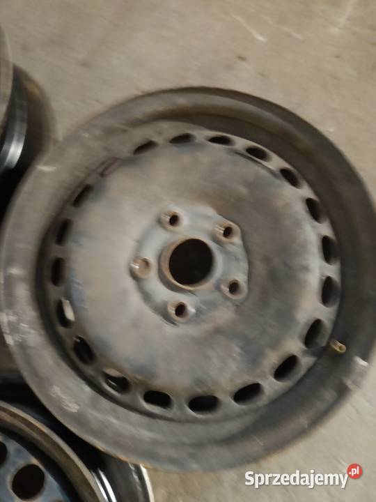 Komplet felg stalowych 15 VW Passat B5 5X112 Słomniki