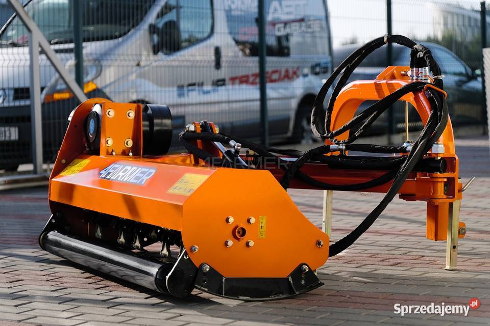 Kosiarka bijakowa tylnoboczna AGL 145 4FARMER nieuszkodzony Bijakowe Tajęcina sprzedam