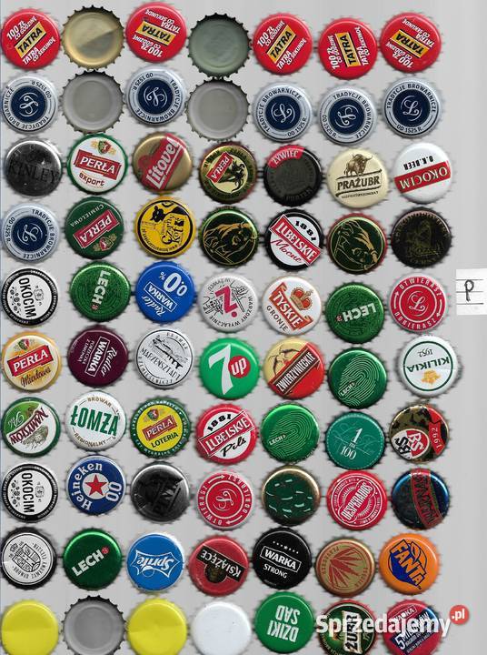 kapsle piwa P Puławy