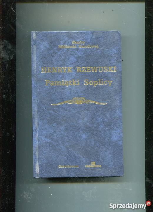 Pamiątki Soplicy Rzewuski