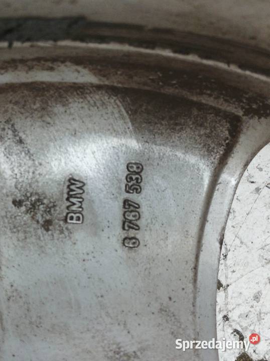 FELGA ALUMINIOWA R17 5X120 ET43 OC72MM 75JX17EH2 Samochodowe