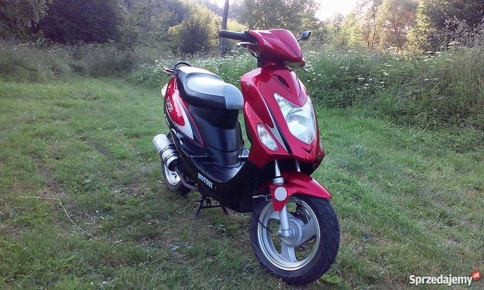 Skuter motobi wilga III