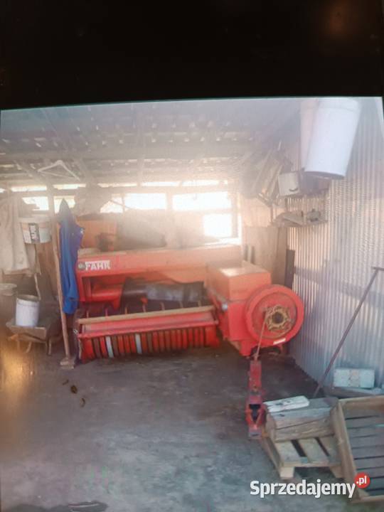 Prasa kostkująca Wola Jachowa