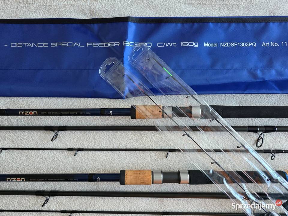 Wędka Daiwa NZON Distance Special Feeder 396 Zamość