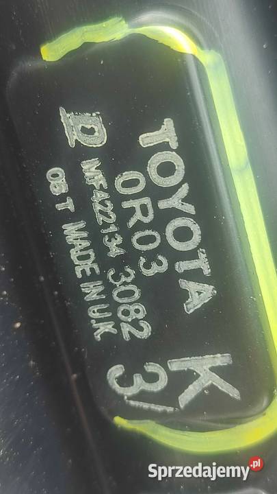 TOYOTA AVENSIS T27 20D4D KOMPLET CHŁODNIC świętokrzyskie