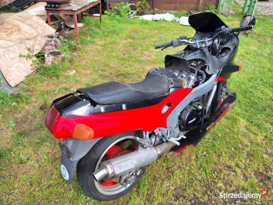 Kawasaki ZZR 1100 części owiewki czasza koło Jelenia Góra