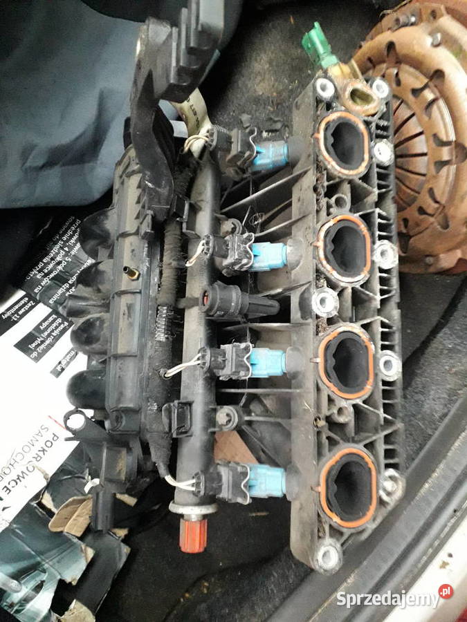 Kolektor ssący wtryski fiat punto albea 12 16V śląskie Myszków