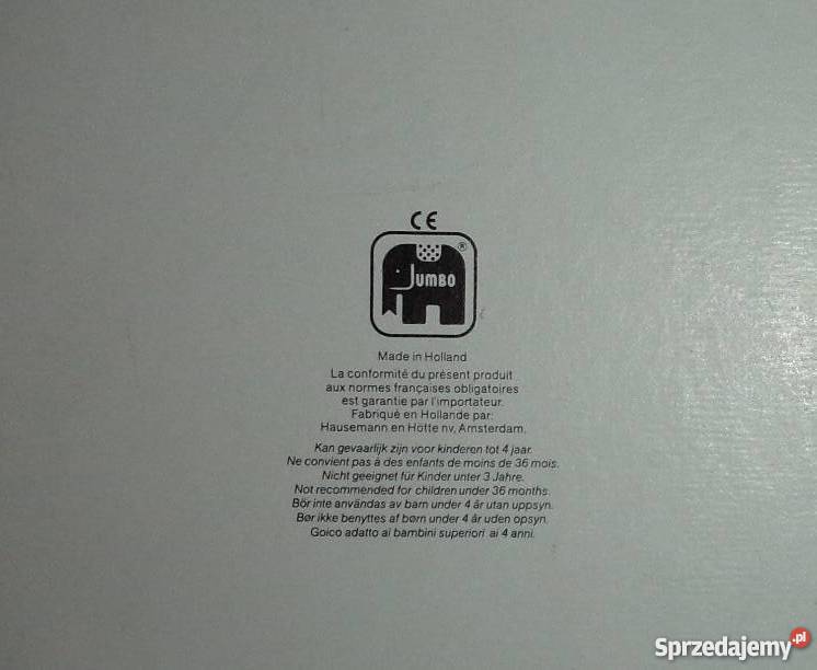 stare puzle Disney 1986 retro gra Rzeszów