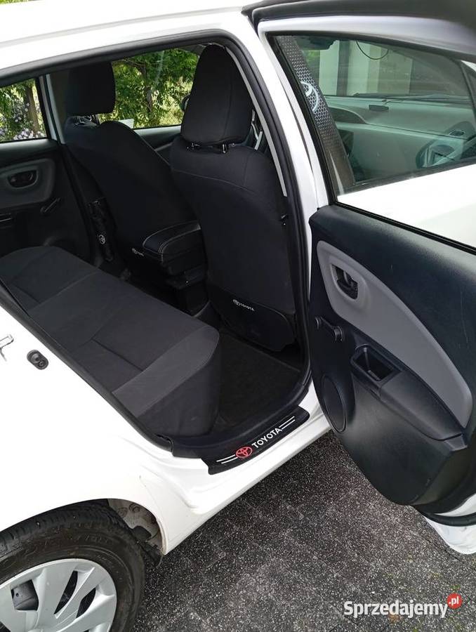 Sprzedam Toyotę Yaris 3 998cm3 dolnośląskie Brzezia Łąka