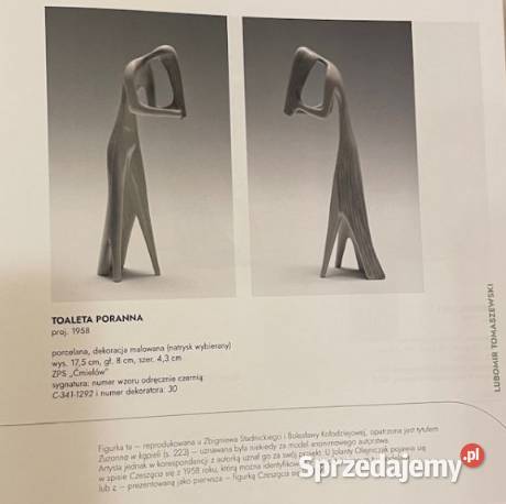 Ćmielów Bogucice figurki porcelanowe PRL katalog Łódź sprzedam