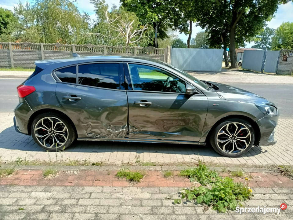 Ford Focus STline Nowy Bogato Wyposażony Mk4 autoalarm wielkopolskie Pleszew