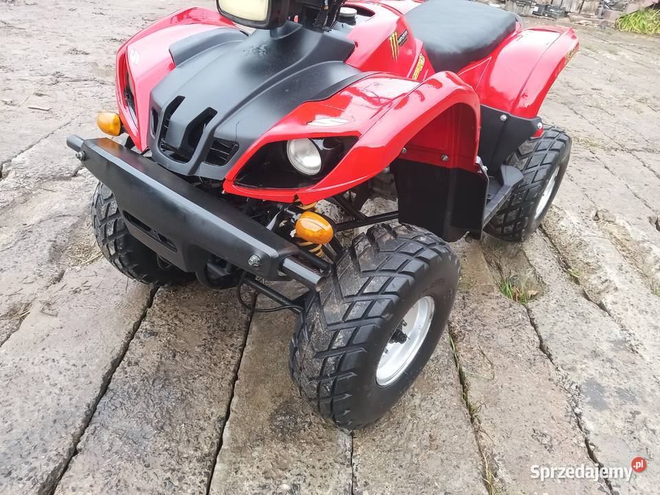 quad hummer 200 manual transport 1km lubelskie Lublin