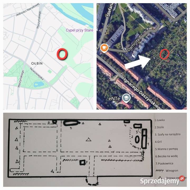 Działka ROD LEPSZE JUTRO Ołbin Wrocław 113m