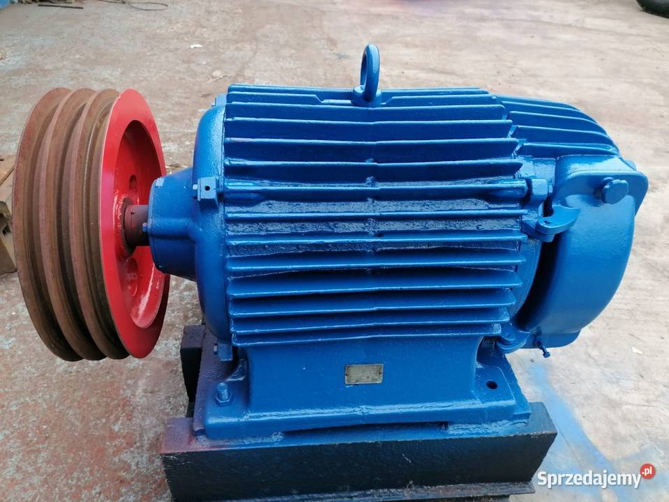 Silnik elektryczny szczotkowy 205 kW 975 obrmin Nowy Korczyn sprzedam