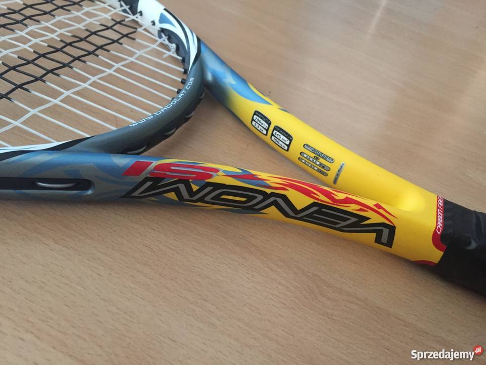 Zestaw torba nowa rakieta tenis Babolat Venom Tenis ziemny śląskie Częstochowa sprzedam