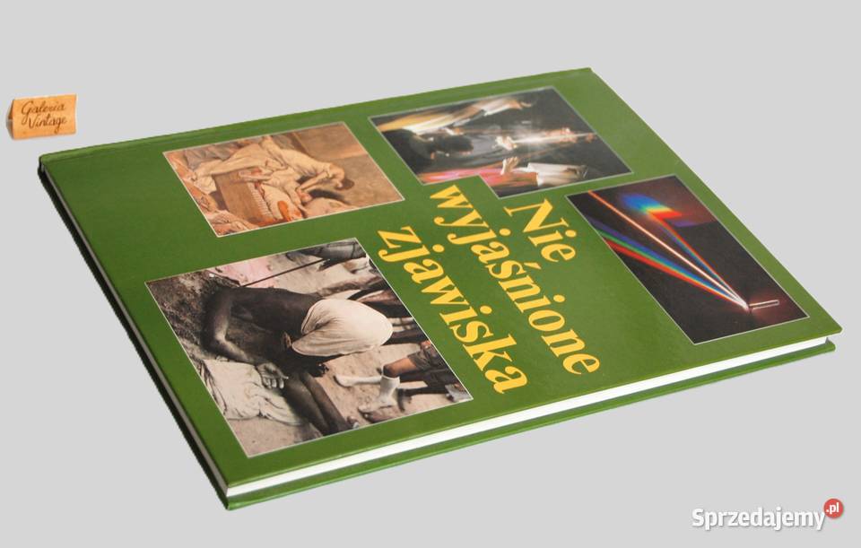 Nie wyjaśnione zjawiska Wyd Muza 1993 r książka Pozostałe Lublin