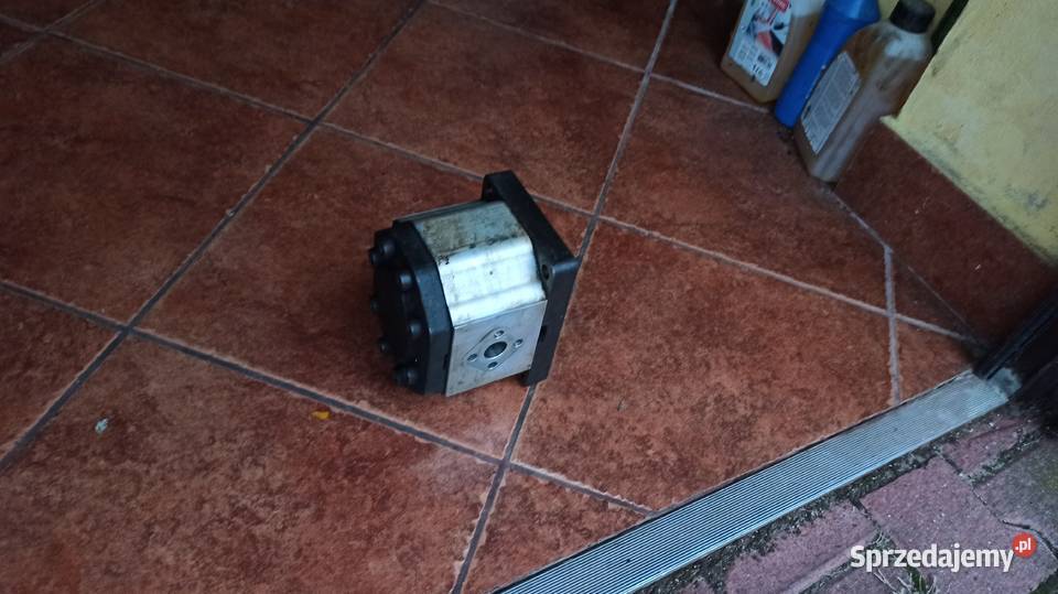 Pompa Hydrauliczna 32 Litry Łuparka Do Drewna Garwolin