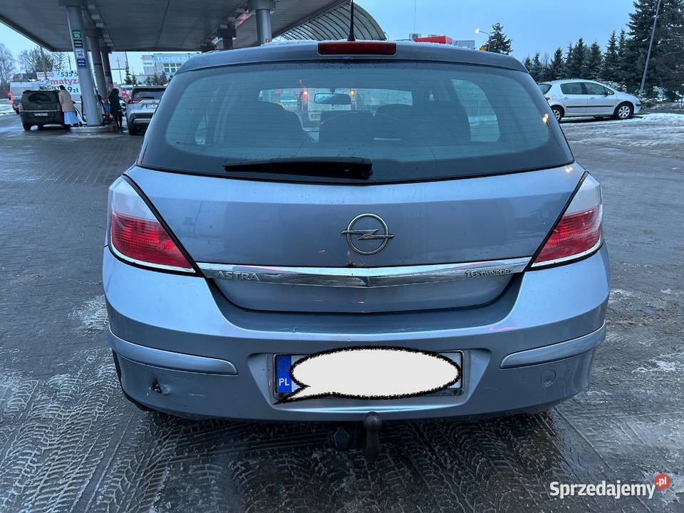 Opel Astra 16 doinwestowana hak ZAMIANA NA Poznań
