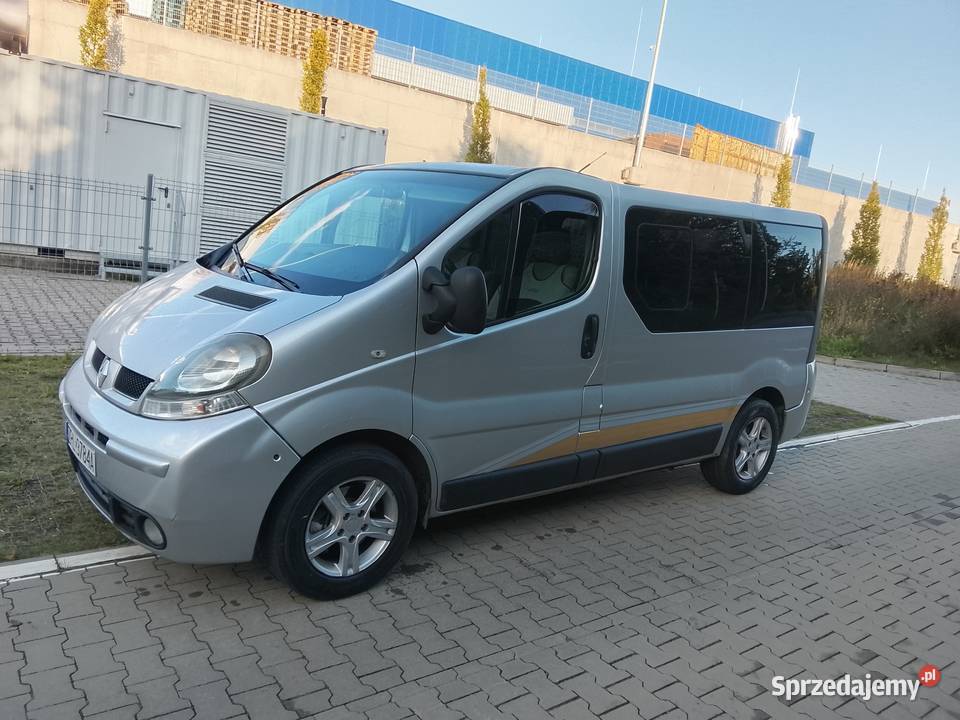 renault trafic 25 diesel 7 osobowy klima Szczecin