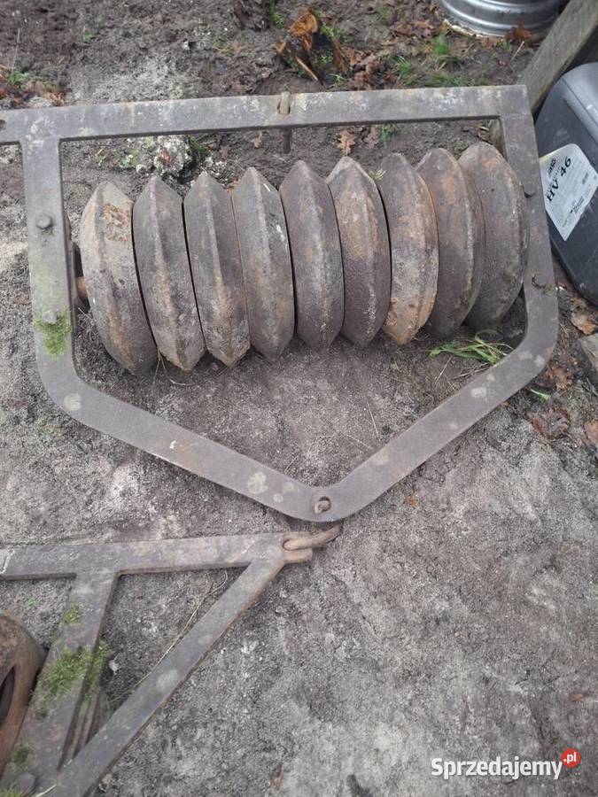 Wały pierścieniowe Krosno Odrzańskie sprzedam